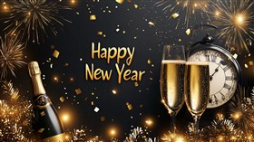 4K Happy New Year