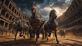 4K Horse Race