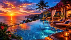 4K Infinity Pool View