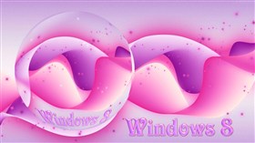 Win8 Pink Ball