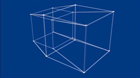 Hypercube 4D