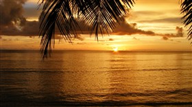 Fiji Sunset