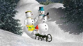 Winter Family