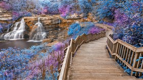 Wonderland Waterfall