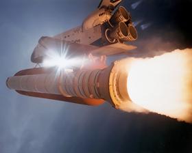 shuttle launch