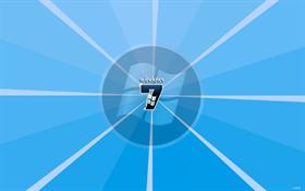 windows 7 blue