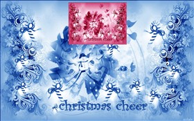 Christmas Cheer wall 2 colors