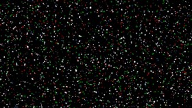 4K Christmas Snow