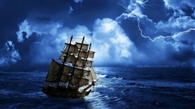 Sailing Ship 4K