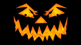 Scary Pumpkin 4K