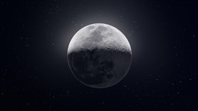 8K Moon View