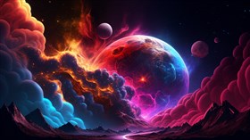 4K Spacescape veon