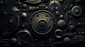 4K Black Stact