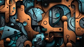 4K Abstract 7223