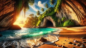 4K Sea Cove