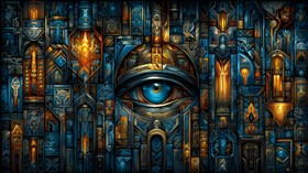 4K Eye Wall