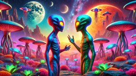 4K Alien World