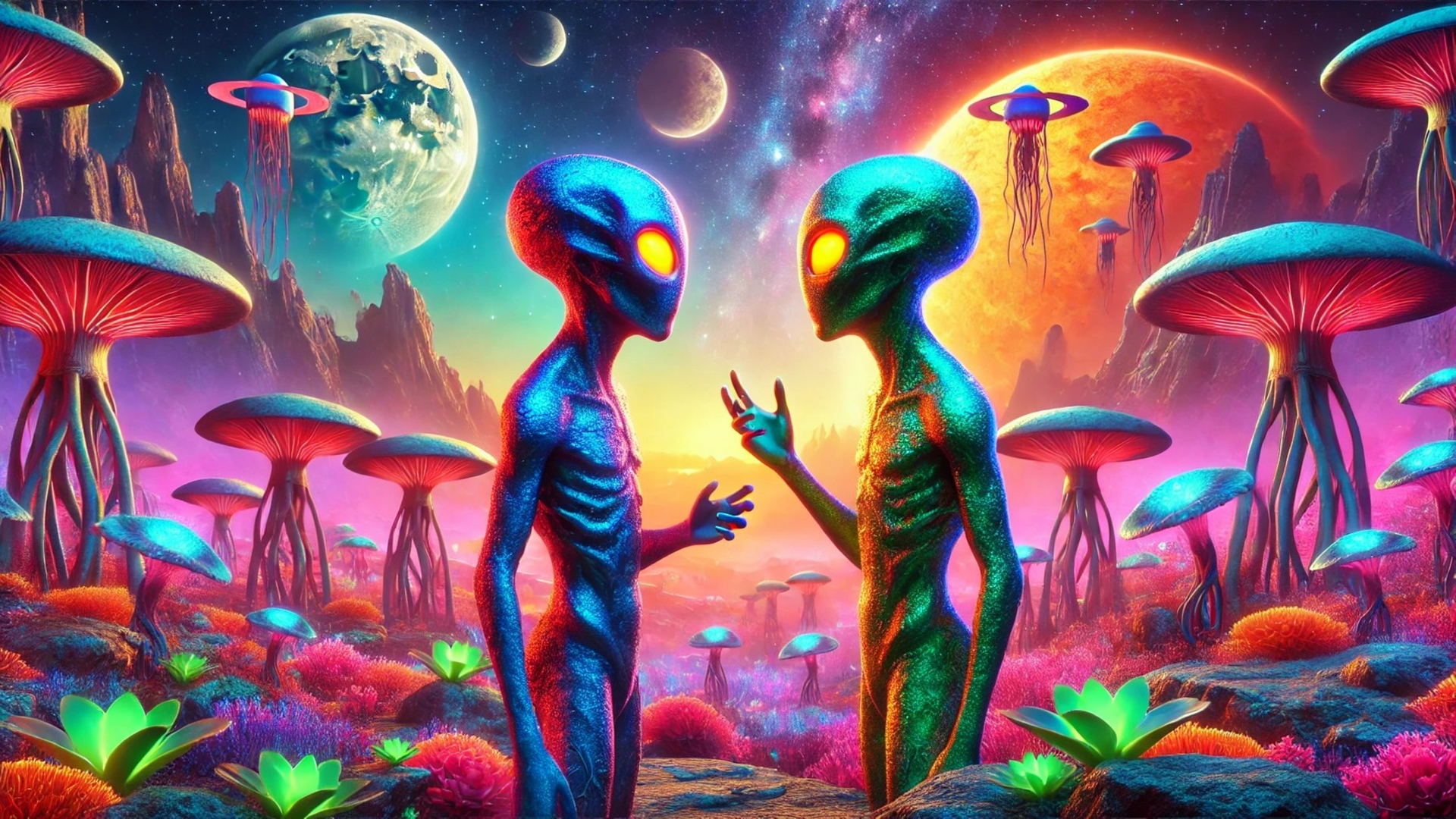 Wallpapers - 4K Alien World (FREE DOWNLOAD) | WinCustomize.com