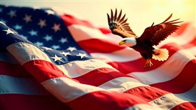 4K USA Flag