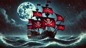4K Pirate Ship