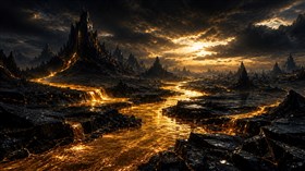 4K Valley of Gold