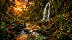 4K Tropical Jungle