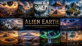 4K Alien Earths