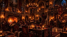 4K Castle Dining