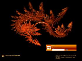 Legendary dragon