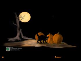 Halloween night
