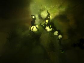 Black Star Galaxy