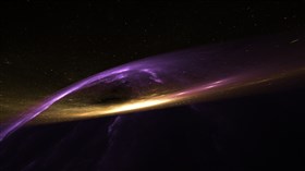 Bow and arrow nebulae