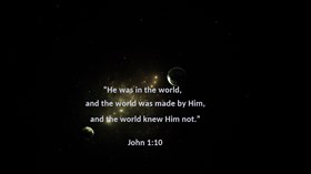 John 1:10