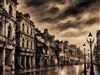 Victorian City Night