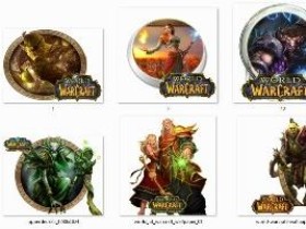 World of Warcraft Pack of Decent Icons