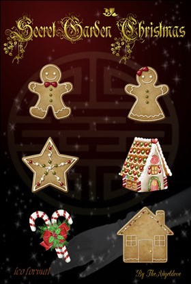 Secret Garden Christmas Kitchen