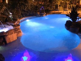 pool fountain