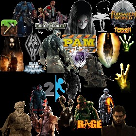 steam games (no circle)