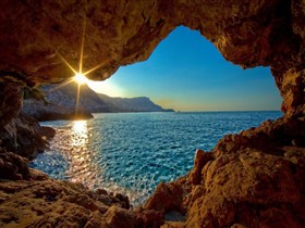 sunset view