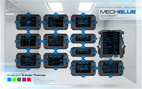 Mechanism Advanced Appliance -  Electric Blue