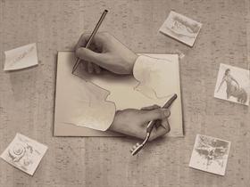 Drawing Hands