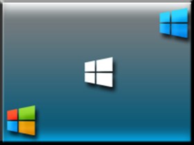 Stylish Win8 Logo