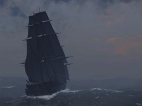 December on the Atlantic Standard