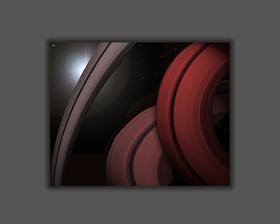 Scarlet & Gray wall