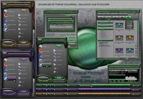 Rogue Proton green