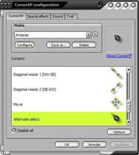 Neo Antares Cursors