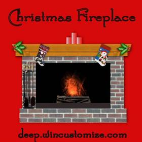 Christmas Fireplace