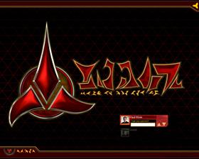 Star Trek KLINGON Console Logon