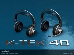 K-TEK 4D Headset