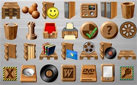 Industrial Wood for Windows 7